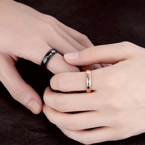 Engagement Ring for Lovers' Present For birthday Party Ring Fashion Jewelry Casual Style