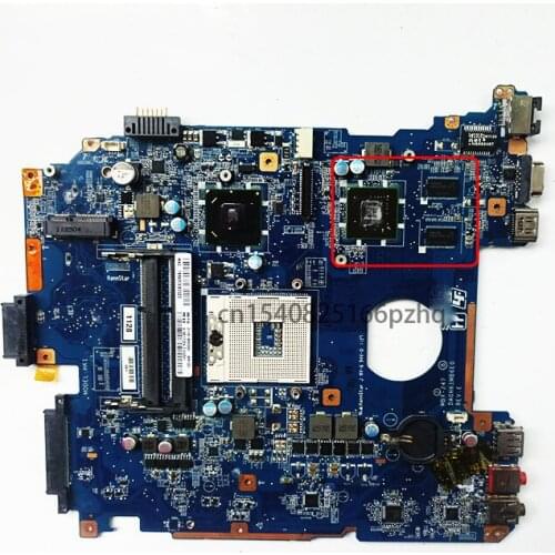 Original For SONY VPCEH VPC EH MBX-247 Laptop Motherboard DA0HK1MB6E0 A1827702A 410M GPU HM65