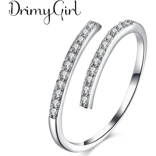 Punk Vintage Crystal Chains Rings For Women Boho Female Charms Jewelry Men Antique Knuckle Ring Fashion Party Gift