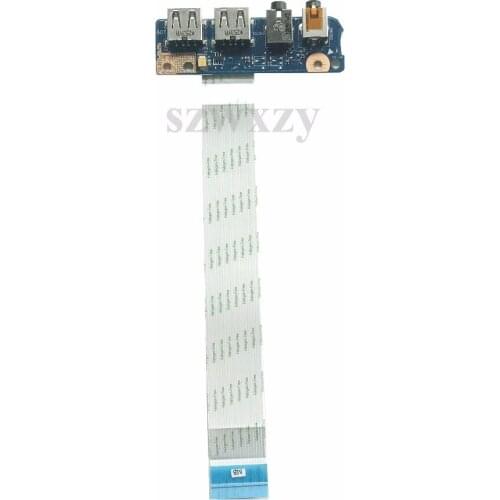 For Acer Aspire V3 771g V3-771g V3-771 USB Port Board Audio Board With Cable Full Tested Free Shipping