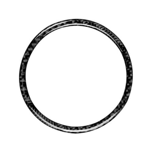 Fit For Mazda3 Axela/ATENZA/CX-4/CX-5 2017-2018 Carbon fiber steering wheel decoration Interior modification