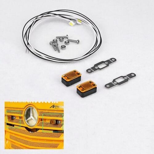 LESU Running Light RC 1/14 DIY TAMIYA Car Highline Bz 1851 3363 Tractor Truck TH14144-SMT5