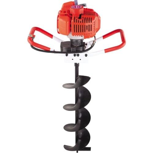 Professional digging hole Earth auger 52cc Earth Drill for Sale Good Machine Post Digger