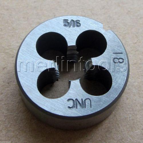 5/16" - 18 20 24 27 28 32 36 40 Right hand Thread Die
