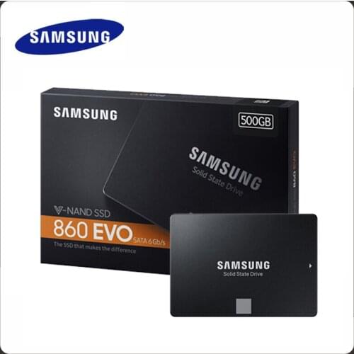 SAMSUNG SSD 1TB 860 EVO 250GB 500GB internal hard drive SSD HDD SATA 3 2.5 solid state for desktop PC laptop computer for