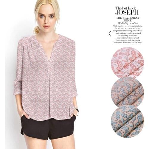 Silk Georgi silk fabric mulberry silk fabric spring and summer clothing silk fabric 100% mulberry silk clothes A15