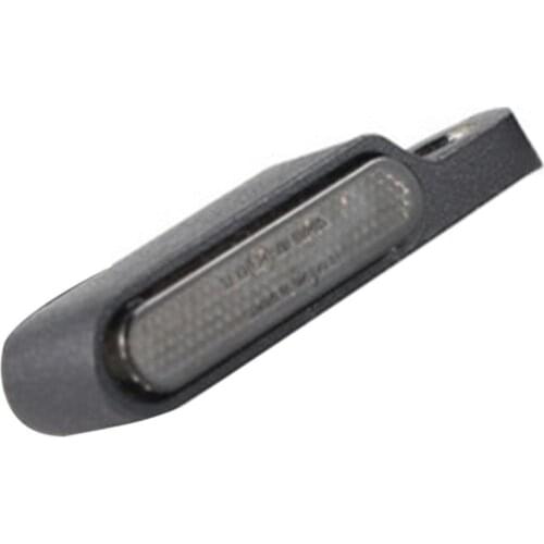 Motorcycle Signal Lamp Indicators Amber Flasher Mini LED Turn Signal Light Handlebar Blinker for Racer Scooter Motorbike