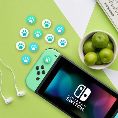 For Nintendo Switch Joy Con Silicone Analog Thumb Stick Grips Caps for Nintend Switch Lite NS JoyCon Controller Joystick Caps
