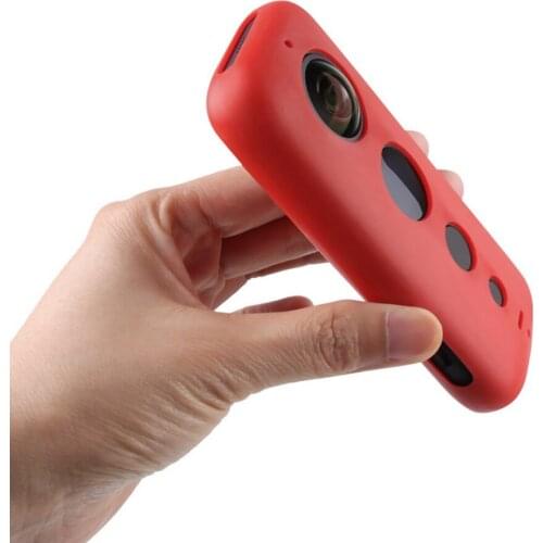 SUNNYLIFE for Insta 360 One X Silicone Case Dustproof Anti-fall Protective Shell for Insta360 One X Action Camera Accessories