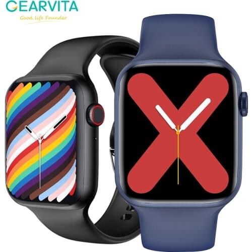 GEARVITA Smartwatch DT100 Pro Plus 1.78inch HD BT Call Heart Rate Blood Oxygen Women Men Smart Watch Vs IWO 13 7 W37