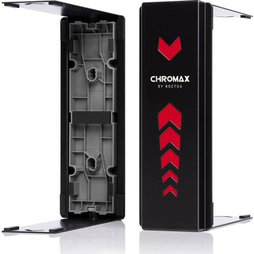 Noctua NA-HC5 chromax.black.swap heatsink cover Add-on heatsink cover for NH-U14S series NH-U14S TR4-SP3 DX-3647 CPU cooler