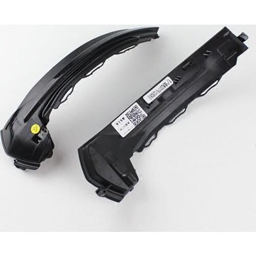 LED flashing water turn signal fluctuation light A3 8V LED flashing flow rearview mirror