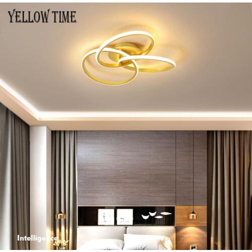 Led Ceiling Light 110v 220v Modern Indoor Home Large Ceiling Lmap For Living Room Bedroom Dining Room Decoration Light Fixture