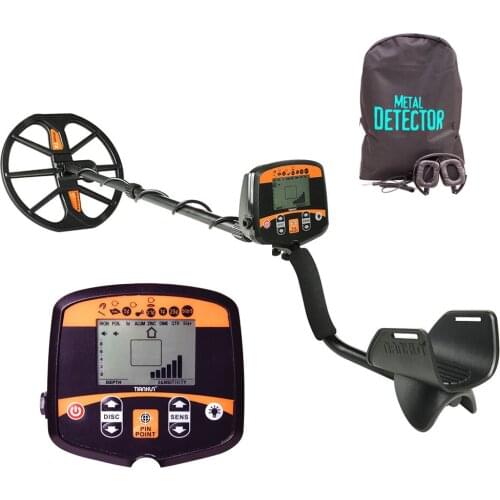 TX-960 Professional Underground Metal Detector LCD Pinpointer Gold Detector Treasure Hunter Scanner with Waterproof Search Coil