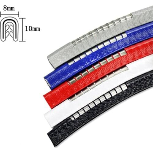 5M/U Type Universal Car Door Edge Protection strip Scratch Protector For Nissan Teana X-Trail Qashqai Livina Sylphy Tiida Sunny