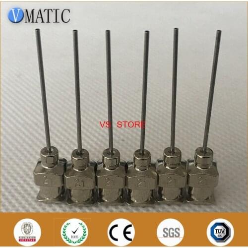 High Quality Non-Sterilized 12Pcs 1 Inch Tip Length 21G Metal Stainless Steel Syringe Needle