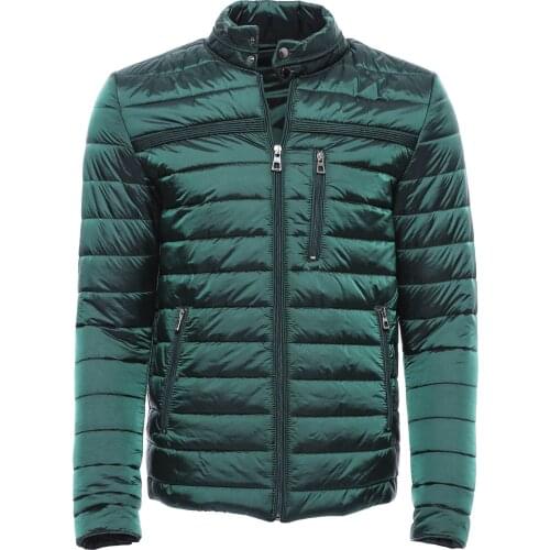 Green Down Coat