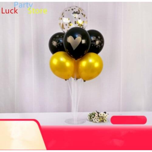 1 Set Table floating balloon decoration layout birthday balloon floor floating bracket wedding picnic outing supplies