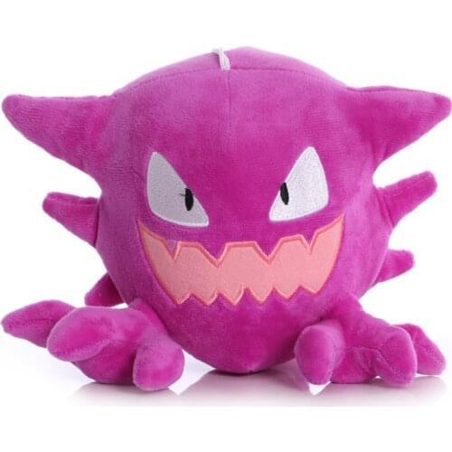 1pcs 16cm TAKARA TOMY Haunter Plush Toys Soft Stuffed Animals Toys Doll Gifts for Children Kids