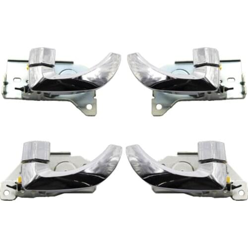 Car Auto Parts Inner Inside Interior Chrome Door Handle for Sorento 2003-2009 82610-3E011