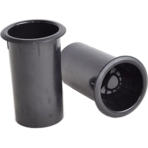 1pcs Speaker Port Tube Bass Stereo Audio Subwoofer Reflex Tube Loudspeaker Vent 64x115mm