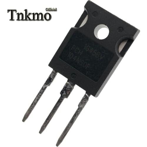 10PCS FCH104N60F 104N60F FCH104N60 104N60 or FCH104N60E 104N60E TO-247 POWER MOSFET TRANSISTOR MOS FET TUBE free delivery