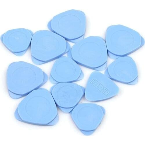 10 pcs Opening Pry Tool For Cell Phone Mobile Phone iPhone Screen Case LCD PDA Laptop Repair /Guitar Pick Light blue