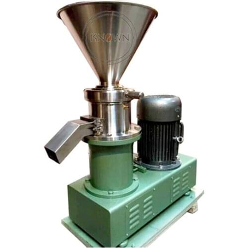 11KW 450-600KG/H peanut butter maker machine colloid mill paste nuts processing equipment