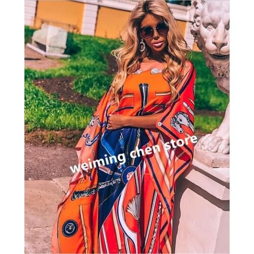 130*130 Dresses for women/lady,Elegant oversized Dress print dresses for ladies/women