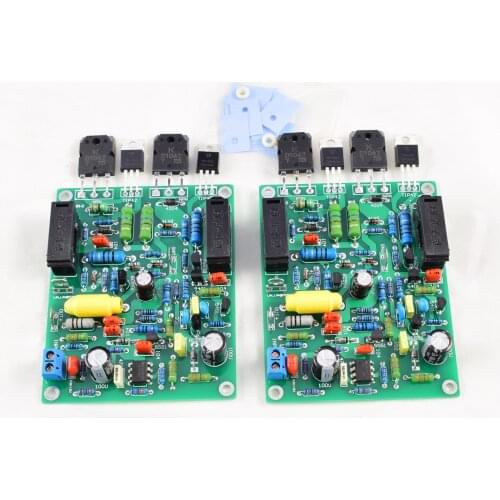 2PCS QUAD405-2 Amplifier Board Stereo 2.0 100W*2 Audio Amplifier Finished Board G7-012