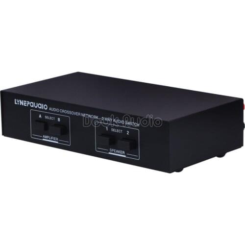 2 Input 2 Output Passive Switcher Speaker Amplifier Comparator Audio Selector
