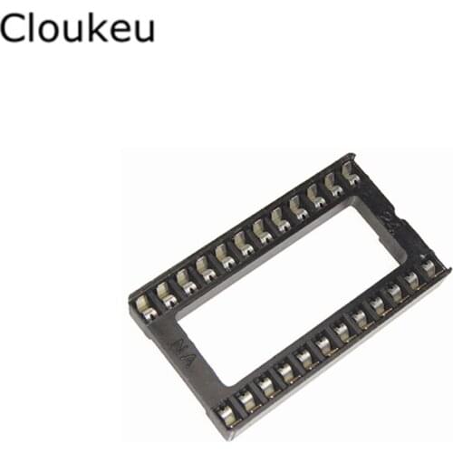 20Pcs Wide IC Sockets 24 Pin IC Sockets Adaptor needle DIP-24