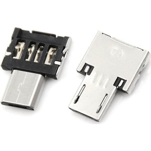 3pcs/lot Micro USB Male to USB Female OTG Adapter Converter for Android Tablet Phone for Xiaomi for HTC For Samsung