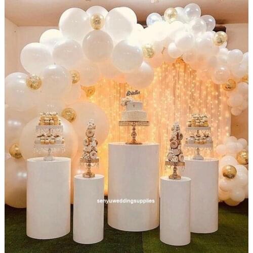 5pcs/set)Wedding supplier acrylic backdrop wedding acrylic clear wedding event decoration pillar senyu1585