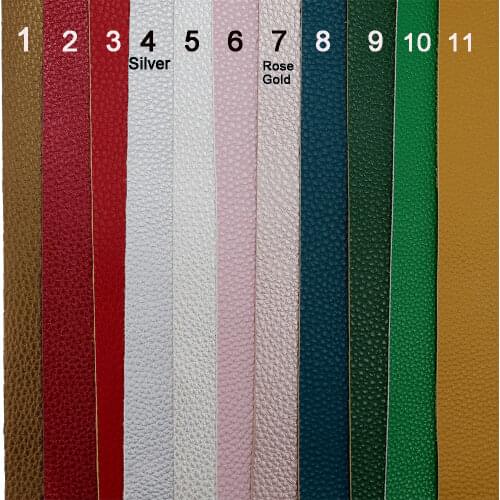 A5 sheet 8"X5.5"(21X15cm) Synthetic Litchi Faux leather leatherette PU leather fabric for bows craft Sewing DIY 1pieces F0306