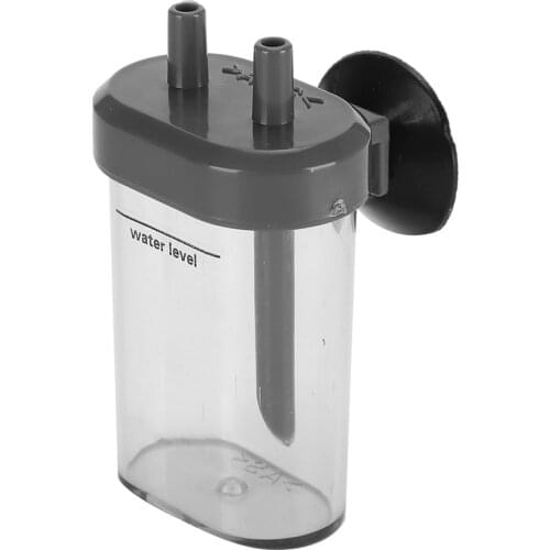 ABS Aquarium Portable Mini Small Carbon Dioxide CO2 Bubble Counter with Strong Suction Cup Fish