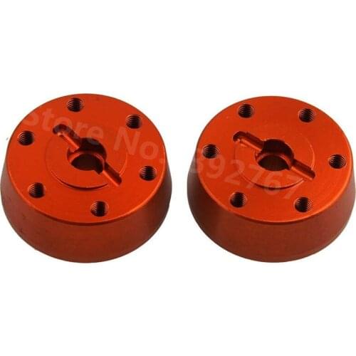 RC AXIAL SCX10 Yeti Rock Racer AX90026 Aluminum Wheel Hex Hub Adapter Narrow For 1/10 Scale Models Remote Control Car Crawler