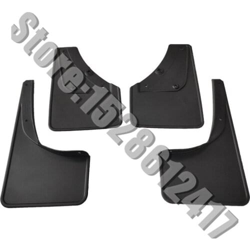 Car styling Plastic Mud Flaps Splash Guards Cover Car mudguards Fenders Splasher Mudflap for 2019-2020 Suzuki Jimny