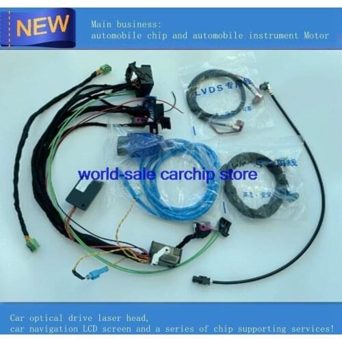 Free shipping Wirings harness with CAS Emulator tester for BM W CCC CIC NBT EVO navigation systems power on bench all in one