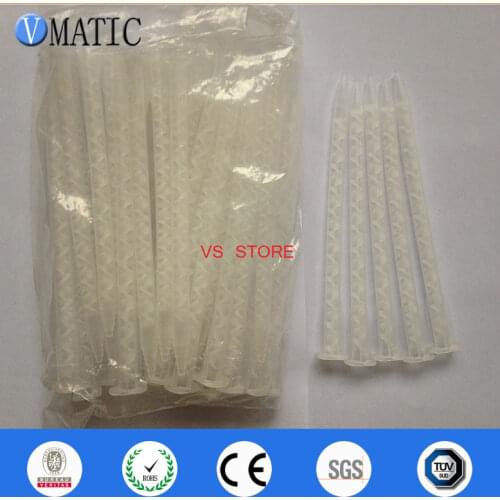 Free Shipping 10 Pcs MA06-24 Resin Static Mixer Nozzle