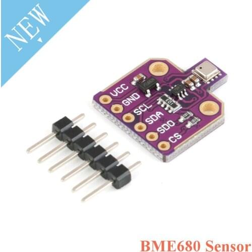 BME680 Digital Temperature Humidity Pressure Sensor CJMCU-680 High Altitude Sensor Module Development Board