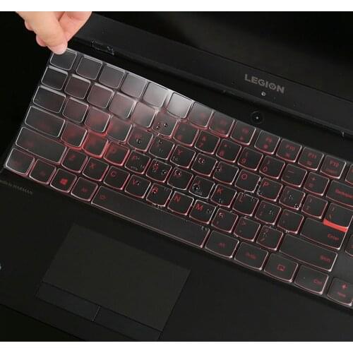 OVY keyboard covers For Lenovo Legion Y530 Y540 Y520 R720 Y720 clear TPU keyboard Silicone Protector cover Protective Film best