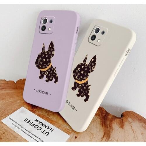 Spotted Puppy Case For Xiaomi Mi11 lite Ultra 11i 10T 9T Pro Lite 10 10S 9 8 lite Pro Poco F2 X2 F3 Pro Phone Back Cover Case