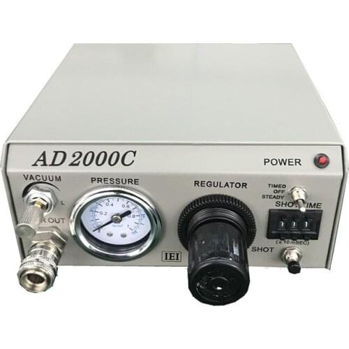 AD2000C dispenser manual controller system semi-automatic drip irrigation silicone accessories desktop automatic