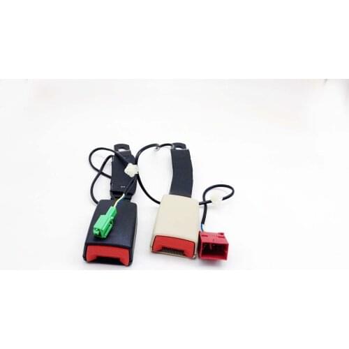 For VW POLO seat base of the seat belt socket latch pin holder 6RD857755 6QD857755 Left driving position
