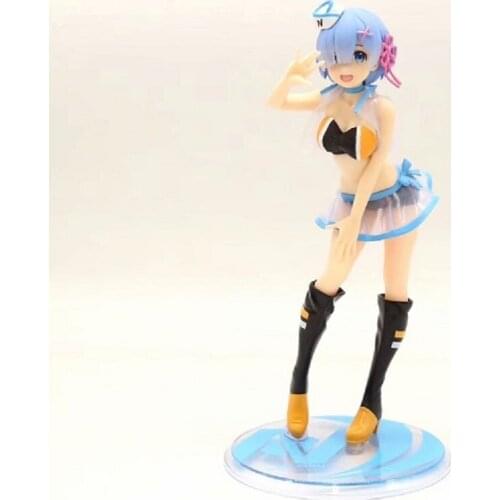 23CM Re:Life in a different world from zero anime figure Rem PVC action figure collection model toys gifts