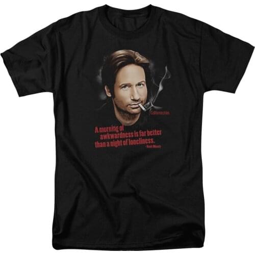 Californication Hank Moody Quote MORNING of Awkwardness T-Shirt All Sizes