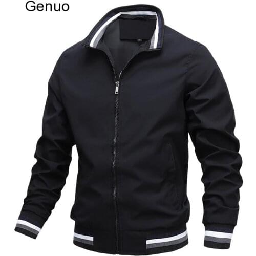Genuo Men's Windbreakers
