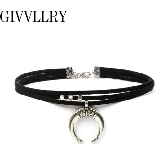 Женские бархатные чокеры GIVVLLRY China At AliExpress