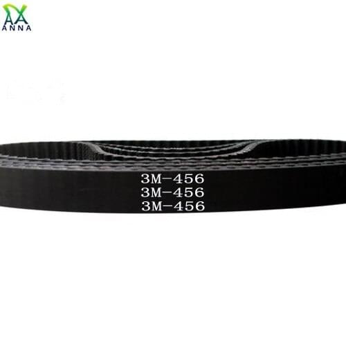 HTD 3M Timing belt C= 447 450 453 456 width 6/9/10/12/15mm Teeth 149 150 151 152 HTD3M synchronous 447-3M 450-3M 453-3M 456-3M